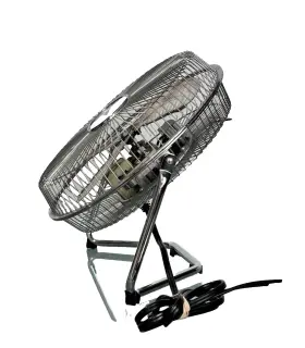 Fe23-ca Room Essentials Fe-23 Rei Fan 2-speed 8 Inch Table Top Adjustable Tilting Silver #2
