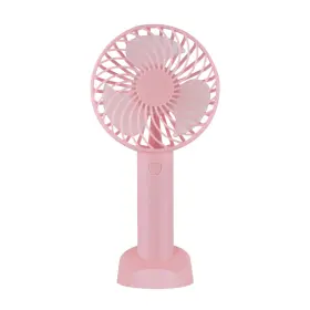 Rotating Desk Fan 445019177139 Battery Operated Portable Electric Hand Camping