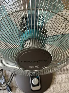 1830005456 Rowenta Vu2531 Turbo Silence 12-inch Table Fan Powerful And Quiet 90 Rotation #3