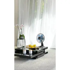 1830006169 Rowenta Table Fan 12 Inch 110v 5-speed With Turboboost Silent Night Mode Plug-in #2
