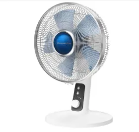 Vu2730u1 Rowenta Turbo Silence Extreme Ultra Quiet Desk Fan Powerful Oscillating Cooling
