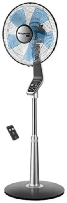 Vu5670u2 Rowenta Turbo Silence Extreme Stand Fan With 5 Speeds