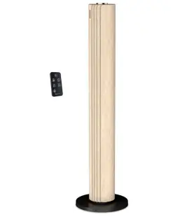 Vu6770 Rowenta Tower Fan Urban Cool Silent Quiet Floor For Bedroom