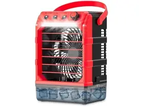 48-11-1852 Rozlchar 029082380794 Portable Cooling Fan Red Large For