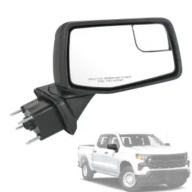 Rnm-h461 Ruianomg Door Mirror Passenger Right Side Replacement For Chevy Silverado 1500 2019-20