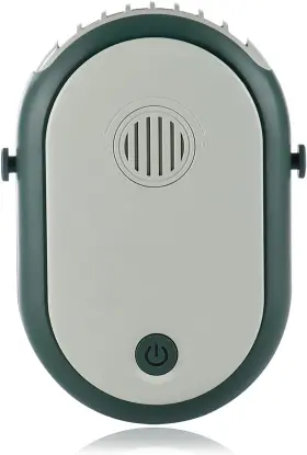 Ruinuokai 313026731750 Portable Hanging Neck Fan Wearable Personal Battery Operated Usb Rechargeable