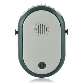 Ruinuokai 738633500375 Portable Hanging Neck Fan Wearable Personal Battery Operated Usb Recharge