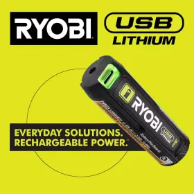 Ryobi 313056465458 Usb Lithium Clamp Fan Kit With 2.0 Ah Rechargeable Battery #3
