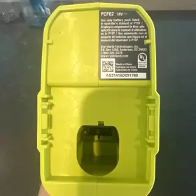 Ryobi 313085091062 Tool Only 18v Cordless 4 Inch Clamp Fan Portable 2 Speed Setting Never Used #3
