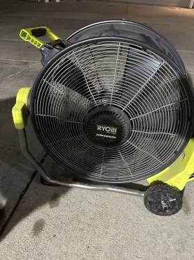 40hf01 Ryobi 40v Hp Hybrid Fan Tool Only Tested And Working Read Description