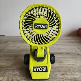 Fvc51 Ryobi Fvf51 Fvd50 Clamp Fan Mini Drill Power Cutter With 2 Batteries Charger #2