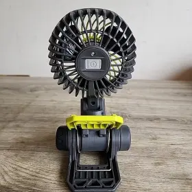 Fvc51 Ryobi Fvf51 Fvd50 Clamp Fan Mini Drill Power Cutter With 2 Batteries Charger #3