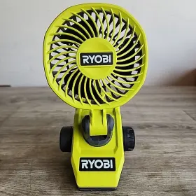Fvd01 Ryobi Fvf51 Fvd50 Fvg51 Fan Drill Power Scrubber Usb 2 Batteries #2