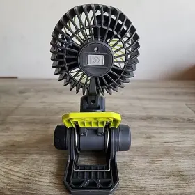 Fvd01 Ryobi Fvf51 Fvd50 Fvg51 Fan Drill Power Scrubber Usb 2 Batteries #3