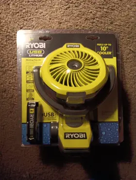 Fvf55k Ryobi Misting Fan Kit Modle