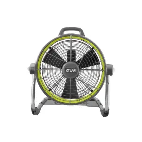 P3340 Ryobi 18-volt Hybrid 18 Inch Air Cannon Drum Fan