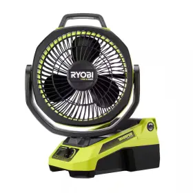 Ryobi Pblhf01b One 18v Hp Brushless Cordless Hybrid 9 Inch Whisper Series Oscillating Fan