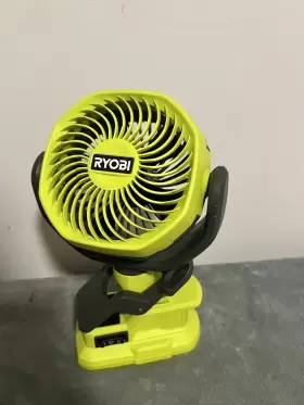Pcf02 Ryobi 4 Inch Portable Drum Blower Fan - Green Lightly Used #2