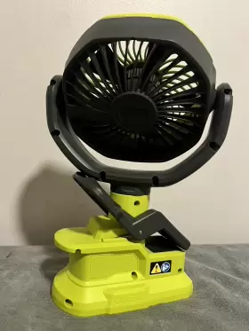 Pcf02 Ryobi 4 Inch Portable Drum Blower Fan - Green Lightly Used #3