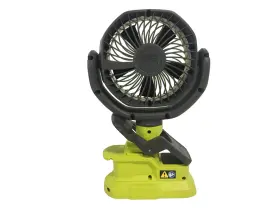 Pcf02b Ryobi One 18v 4 Inch Cordless Clamp Fan Tool Only #2