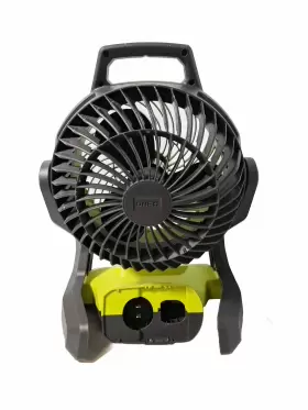 Pcl811b Ryobi Pcl811 - 18-volt Hybrid Portable Whisper Series 7-1/2 Inch Fan Tool Only D3 #3