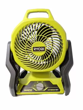 Pcl811b Ryobi Pcl811 - 18-volt Hybrid Portable Whisper Series 7-1/2 Inch Fan Tool Only D3