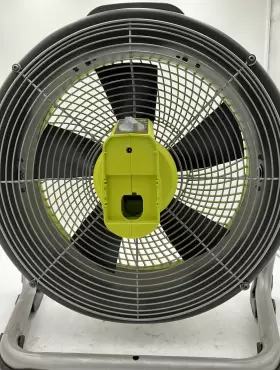 Pcl813b Ryobi One 18v Hybrid Whisper 14 In Air Cannon Fan Model #3