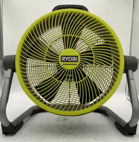 Pcl813b Ryobi One 18v Hybrid Whisper 14 In Air Cannon Fan Model