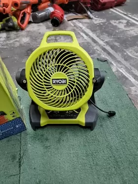 Pcl851k Ryobi Roybi 7-1/2in Bucket Topmisting Quiet Versatilefan Tool Only #2