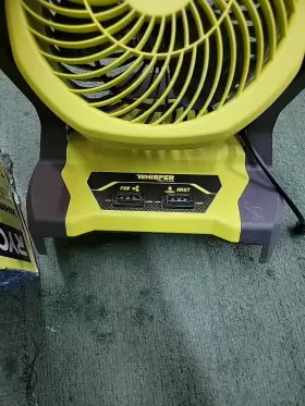 Pcl851k Ryobi Roybi 7-1/2in Bucket Topmisting Quiet Versatilefan Tool Only #3