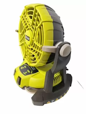 Pmf01 Ryobi 18v Bucket Top Misting Jobsite Fan Only M1 #2