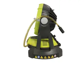Pmf01id Ryobi As-is 18v 7.5 Inch Bucket Top Misting Fan For Parts/repair #2