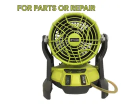 Pmf01id Ryobi As-is 18v 7.5 Inch Bucket Top Misting Fan For Parts/repair