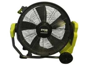 Ry40hf01b Ryobi 40v Hp Whisper Series 20 Inch Hybrid Air Cannon Fan Tool Only