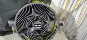Ry40hf02b Ryobi 40v 14 Inch Cordless Hybrid Whisper Series Air Cannon Fan Tool Only #417 #3