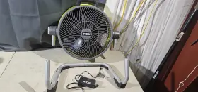 Ry40hf02b Ryobi 40v 14 Inch Cordless Hybrid Whisper Series Air Cannon Fan Tool Only #417