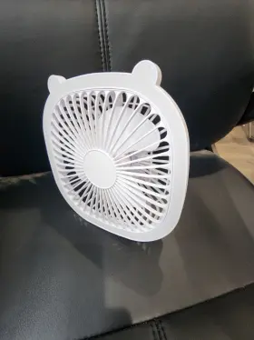 Fn-es45-wt Sakar International White Desk Fan Usb Cord