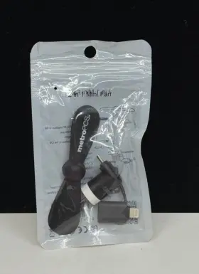 Samsung 941797965360 Metropcs 2 In 1 Mini Fan New