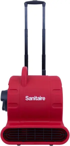 Sc6059a Sanitaire Dry Time Airmover 6050 Retractable Handle 4.5 Amp Motor 25ft Cord