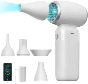 Ja310 Savior Cool Hand Held Fan 5x Faster Cooling Speed Multi-functional Small Personal 4000mah