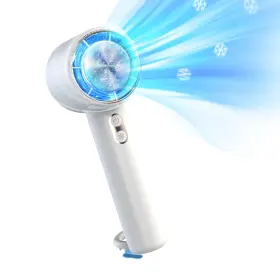 Ja311-a Savior Cool Portable Handheld Cooling Fan 2 In 1 Turbo Hand Fans High-speed Mini Air Co