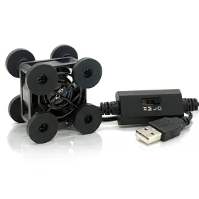 Scccf 744933534637 Compact 40mm X 20mm Usb Fan For Vr Gear Aquarium Roku Router Raspberry Pi
