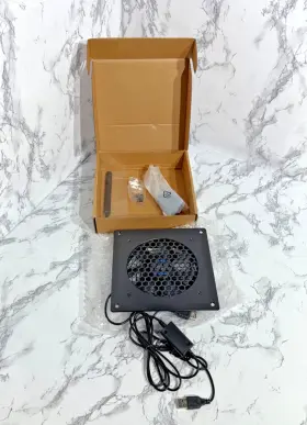 Scccf 744933613509 Quiet 120mm Usb Fan 5v Portable Cooling For Flat Panel