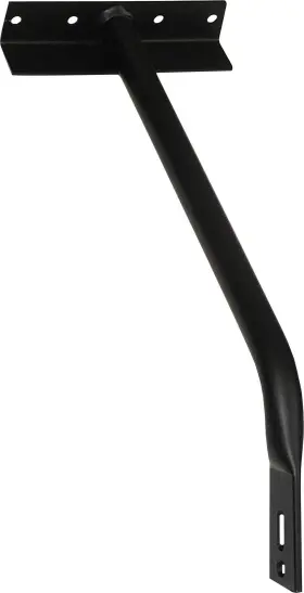 Vs36fmt Schaefer 717490300564 18 Inch Ceiling Fan T-shape Mount For 20 To 36 Fans Black
