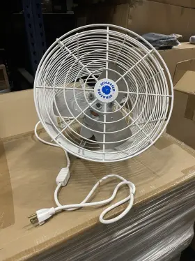 Vk12tf-spm-w Schafer Schaefer 12 Inch Portable Ventilation Fan - White