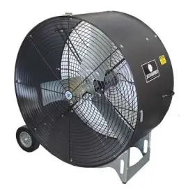Vkm36-b-o Schafer Vkm36bo Schaefer Standard Duty Air Circulator Floor Mount 36 In Blade Dia