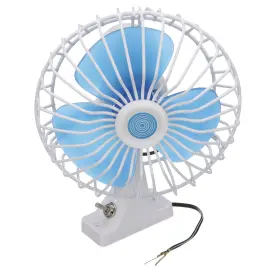 Seachoice 719249714516 12v Dc Oscillating Fan 6 Inch 90-degree Motion