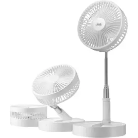 Sl-hw-fn-001-wt Sealy Foldable Floor Fan