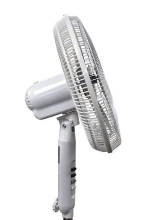 Seasons Comfort 013204000080 16 Inch Pedestal Fan Large White #3
