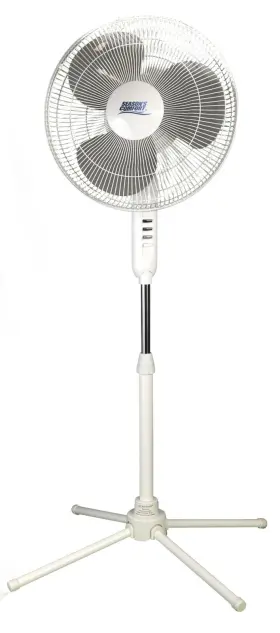 Seasons Comfort 013204000080 16 Inch Pedestal Fan Large White